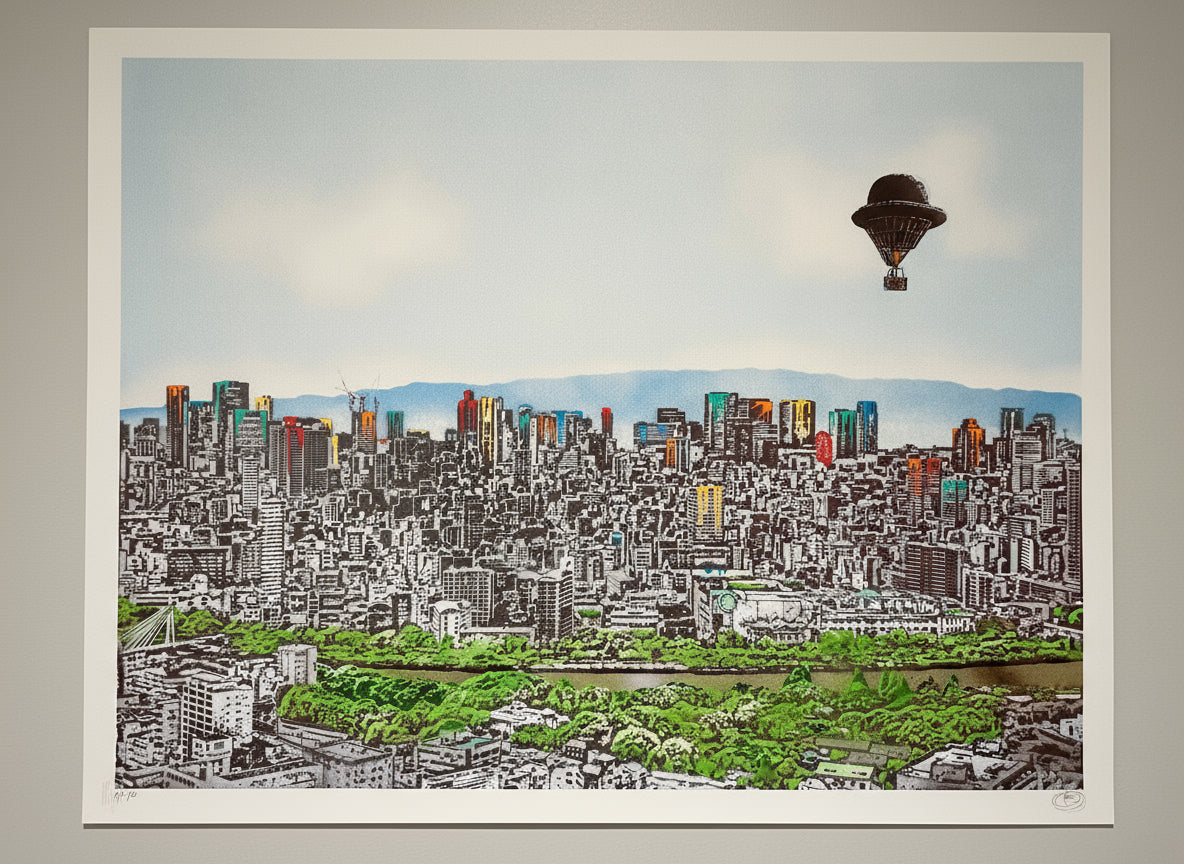 OSAKA-TMA Artist Proof